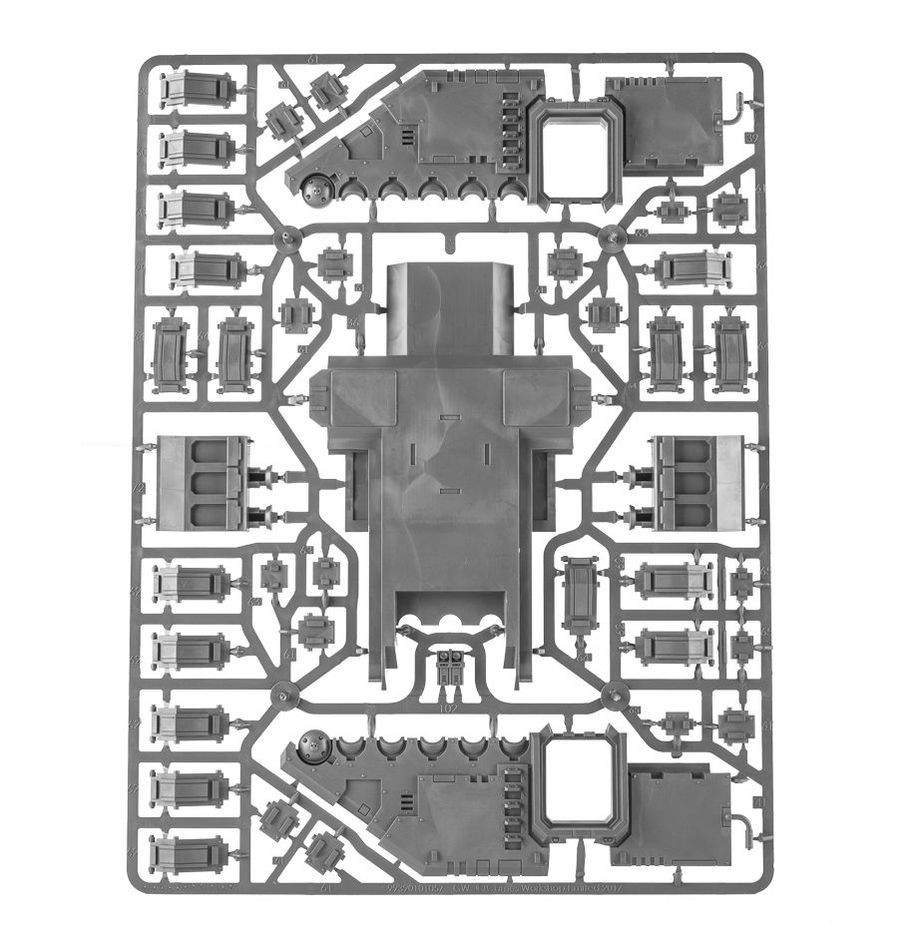 SPACE MARINES PRIMARIS REPULSOR - Bild 4