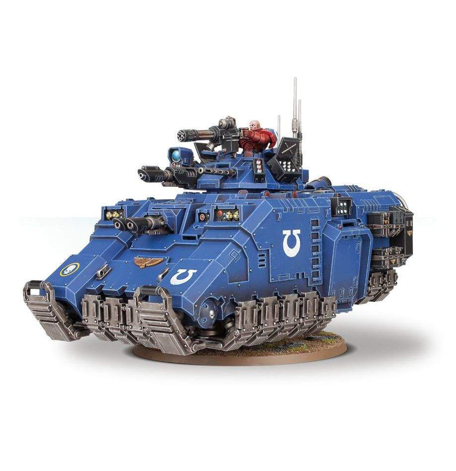 SPACE MARINES PRIMARIS REPULSOR - Bild 5