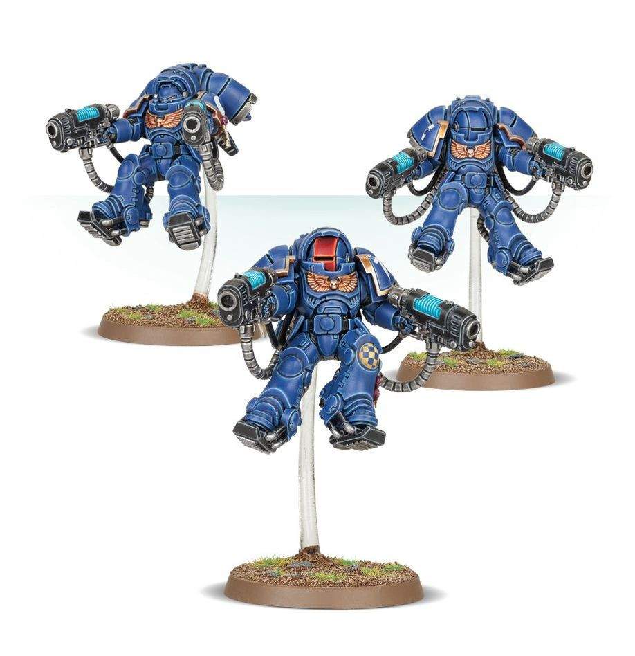 SPACE MARINE PRIMARIS INCEPTORS - Bild 4