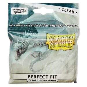 DRAGON SHIELD PERFECT FIT CLEAR SIDELOADERS