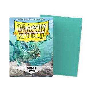 DRAGON SHIELD MINT MATTE (100)