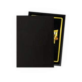 DRAGON SHIELD JET MATTE (100)