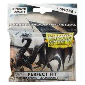 DRAGON SHIELD PERFECT FIT SMOKE SIDELOADERS