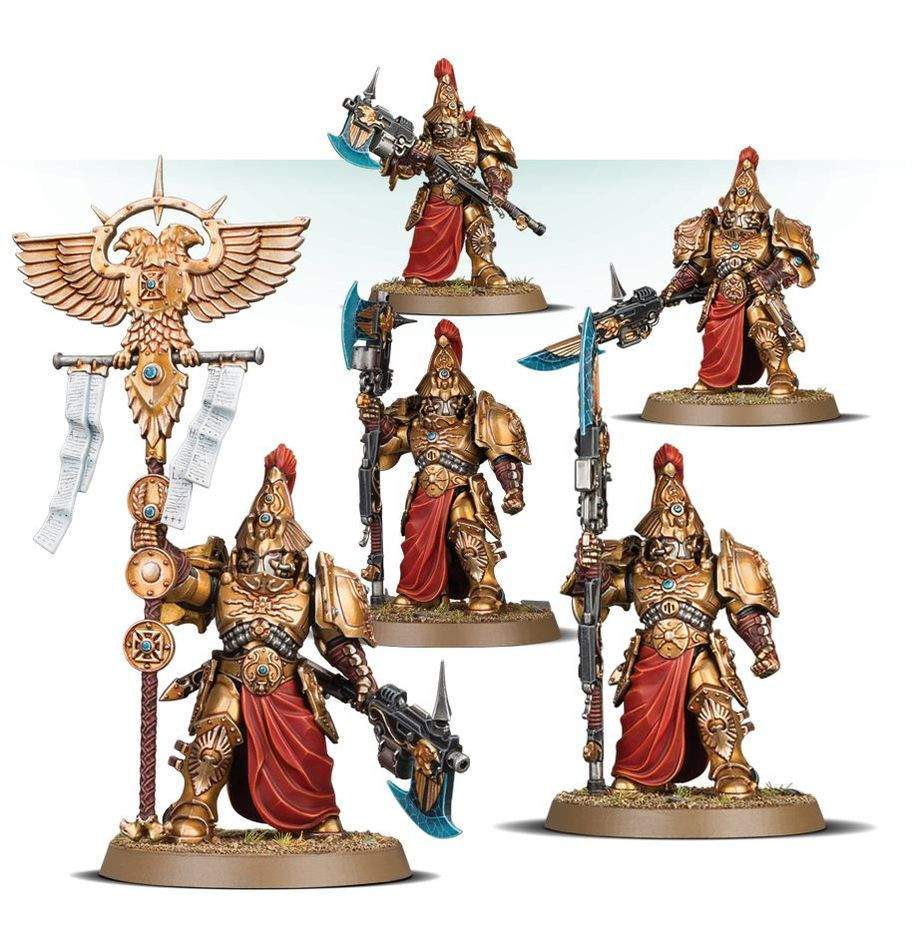 ADEPTUS CUSTODES CUSTODIAN WARDENS - Bild 4
