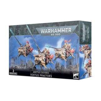 ADEPTUS CUSTODES VERTUS PRAETORS