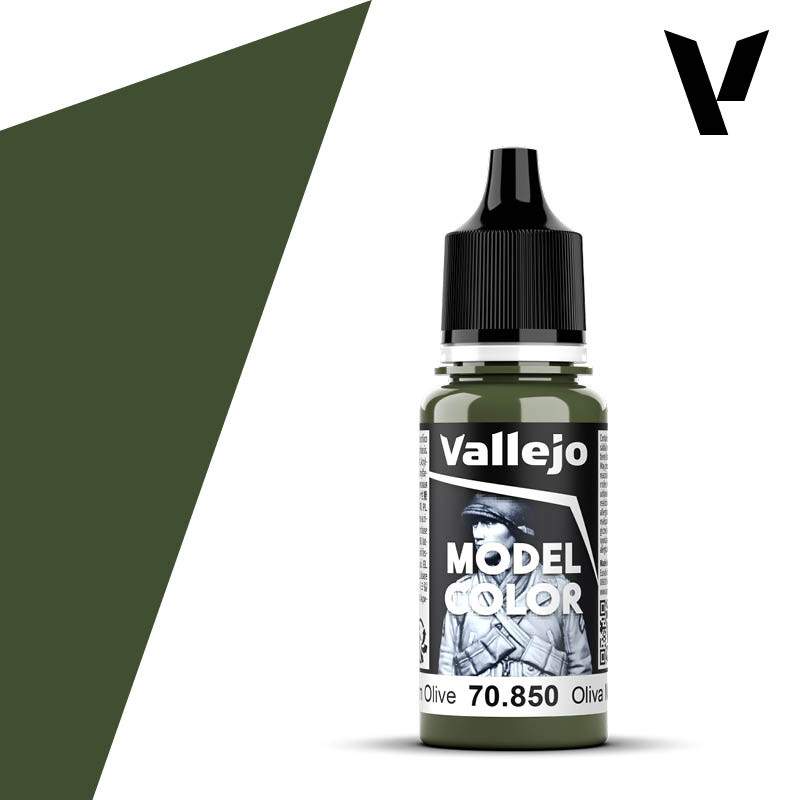 Vallejo Model Color - Medium Olive