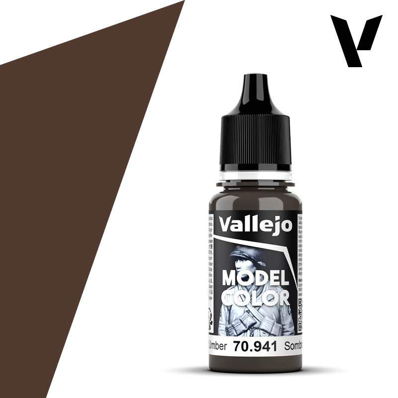 Vallejo Model Color - Burnt Umber