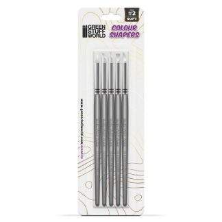 SILICONE SHAPER WHITE SIZE 2