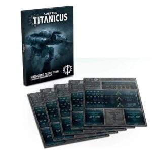 WARHOUND SCOUT TITAN COMMAND TERMINAL PACK