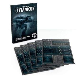 WARHOUND SCOUT TITAN COMMAND TERMINAL PACK
