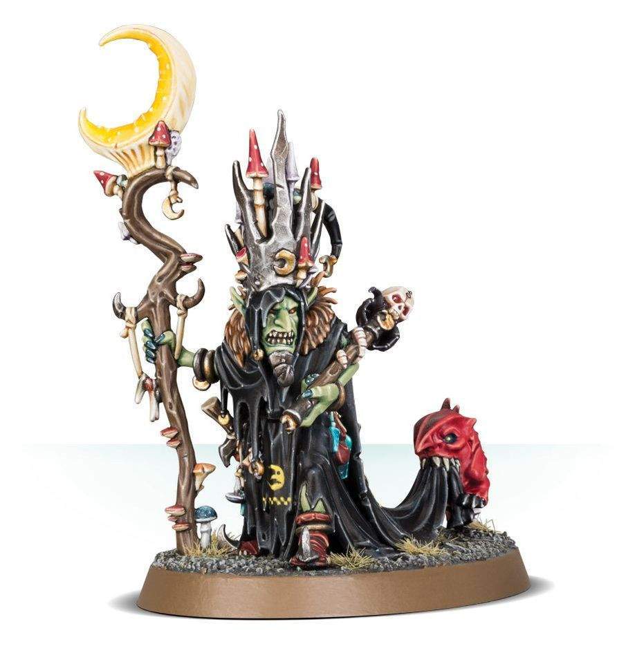 GLOOMSPITE GITZ SKRAGROTT THE LOONKING - Image 3