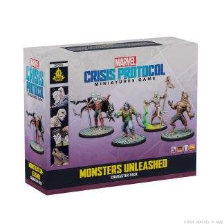 MONSTERS UNLEASHED