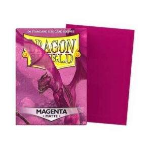 DRAGON SHIELD MATTE MAGENTA (100)