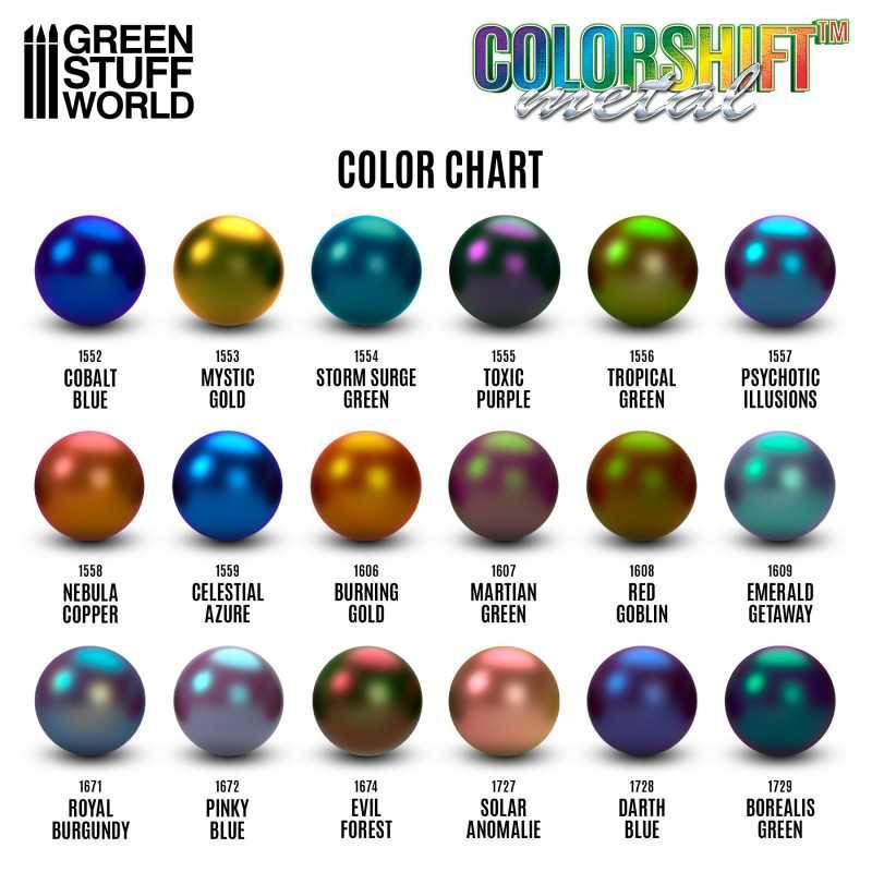 COLORSHIFT METAL, PINKY BLUE - Bild 2