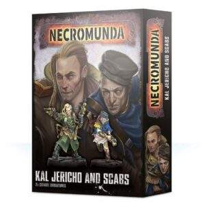 KAL JERICHO AND SCABS