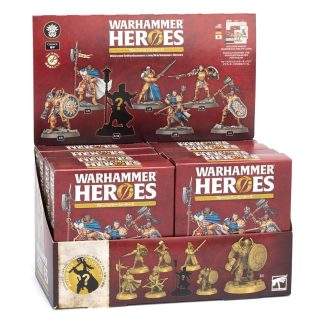Warhammer Heroes: Stormcast Eternals Display (8)