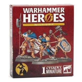 Warhammer Heroes: Stormcast Eternals Blister