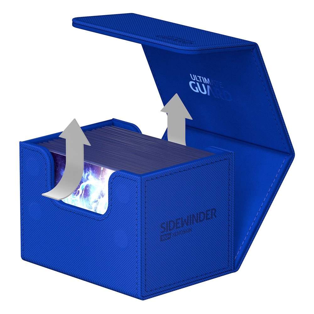 Ultimate Guard Sidewinder 100+ Xenoskin - Blue - Bild 2