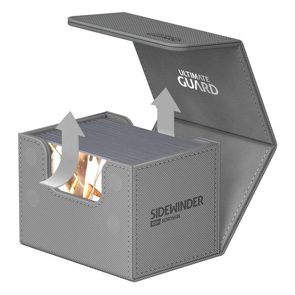 Ultimate Guard Sidewinder 100+ Xenoskin - Grey - Bild 2