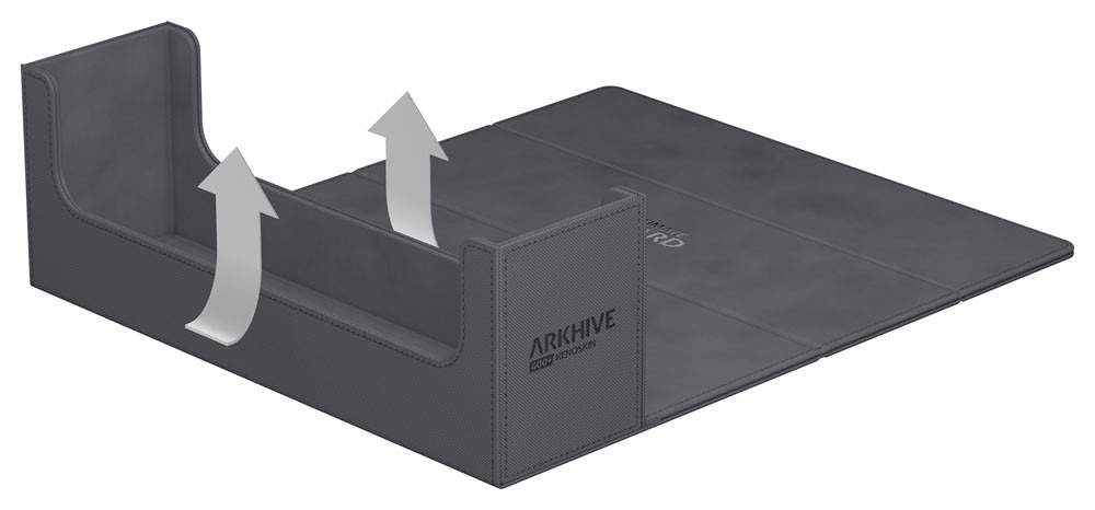 Ultimate Guard Arkhive 400+ Xenoskin - Grey - Bild 3
