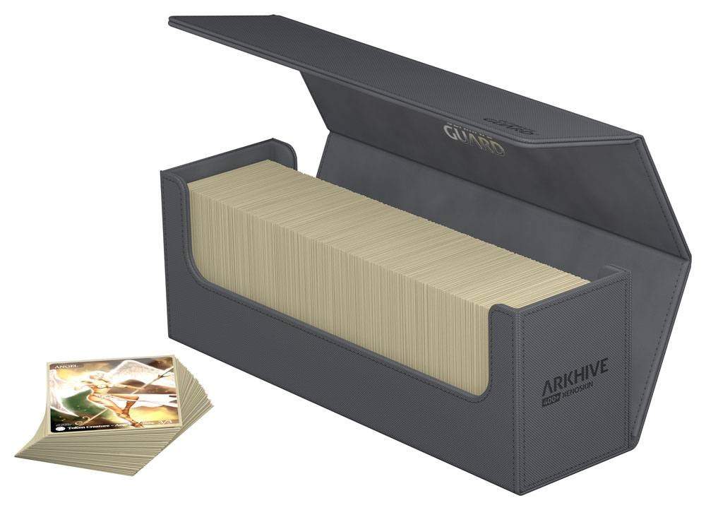 Ultimate Guard Arkhive 400+ Xenoskin - Grey - Bild 4