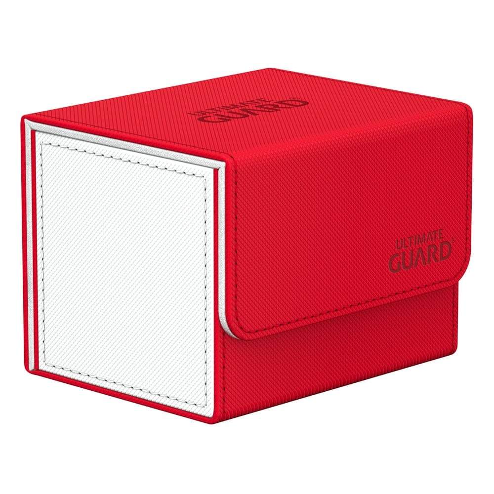 Ultimate Guard Sidewinder 100+ Xenoskin Synergy - Red/White - Bild 3