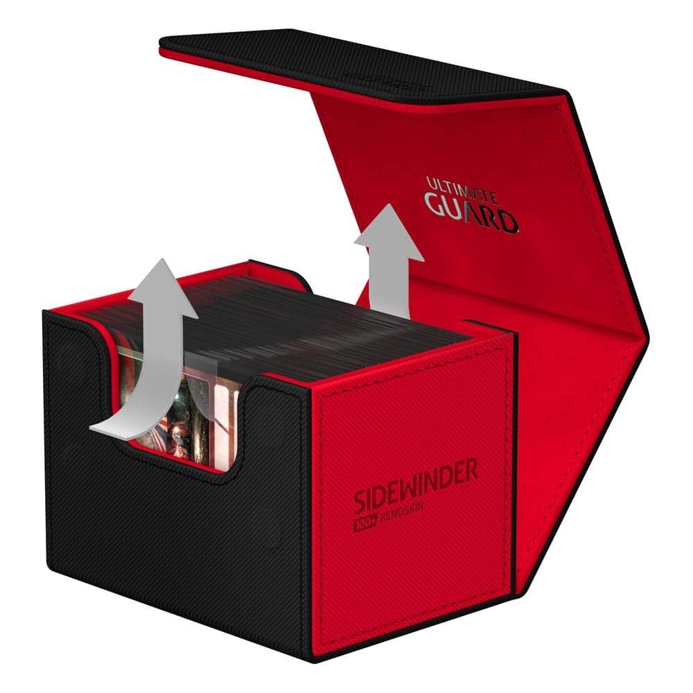 Ultimate Guard Sidewinder 100+ Xenoskin Synergy - Black/Red - Bild 2