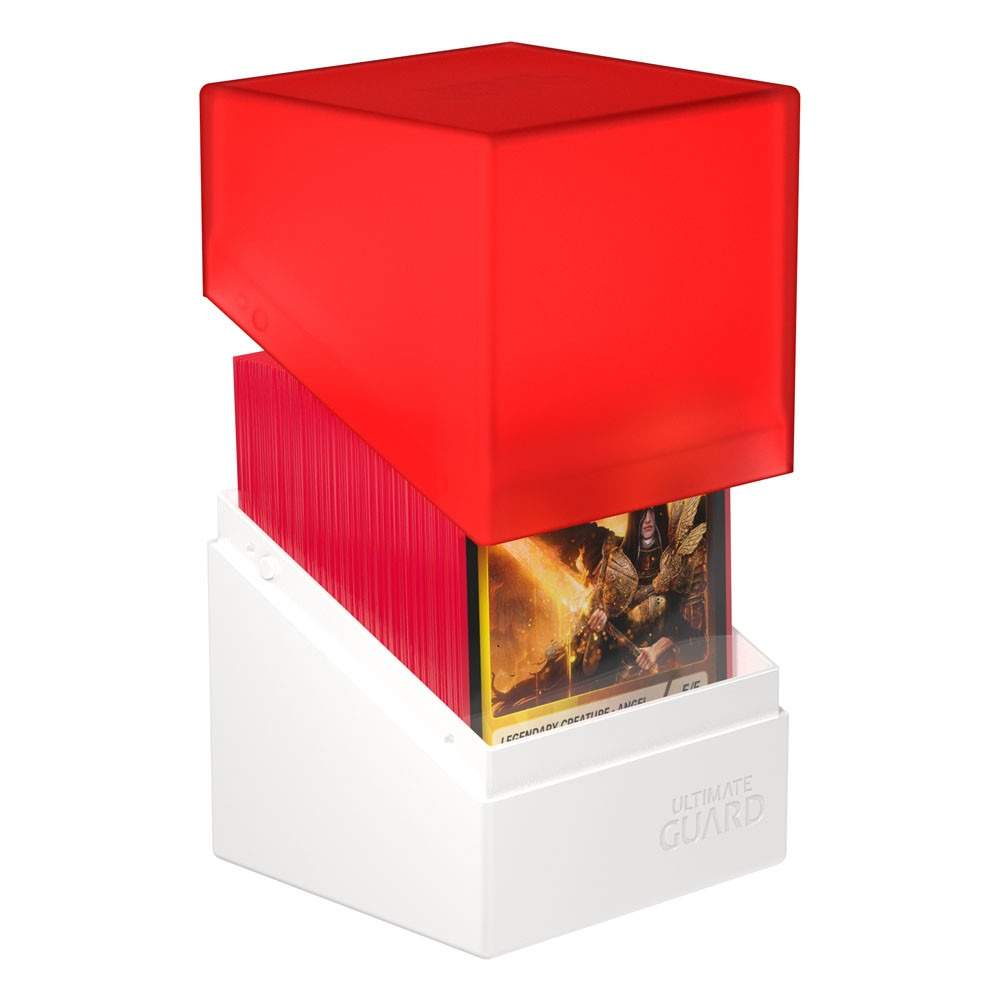 Ultimate Guard Boulder 100+ Synergy - Red/White - Bild 3