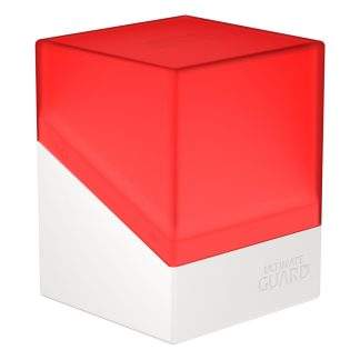 Ultimate Guard Boulder 100+ Synergy -  Red/White