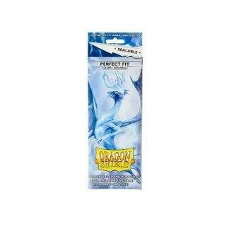 DRAGON SHIELD PERFECT FIT SEALABLE (100) - CLEAR