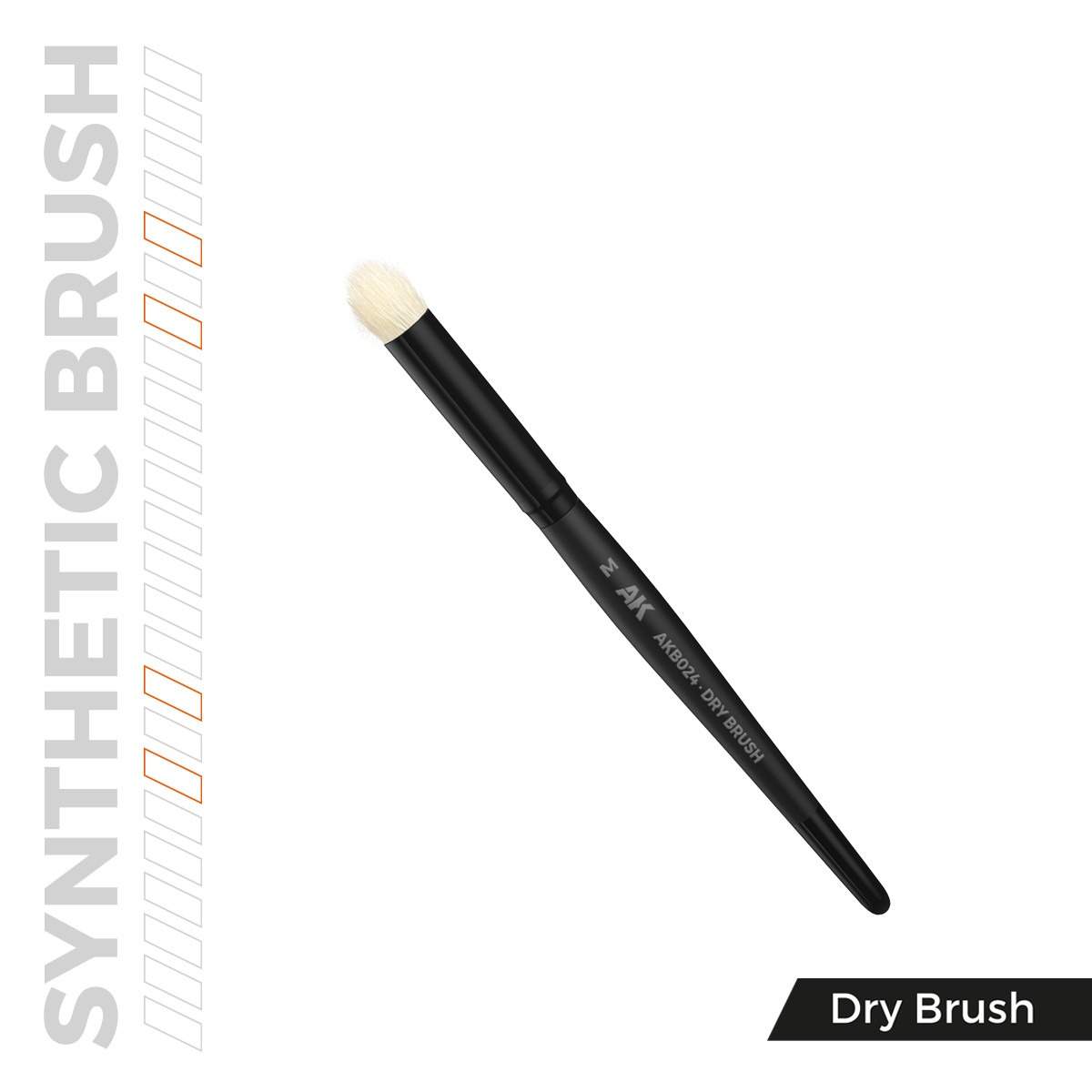 AK SYNTHETIC DRY BRUSH – M - Bild 2