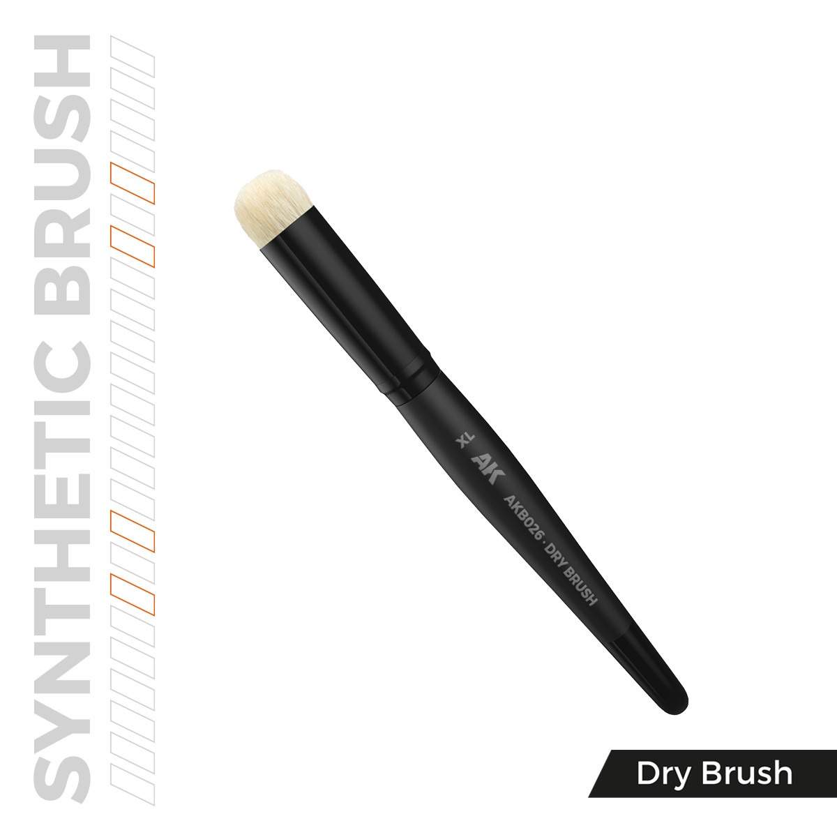 AK SYNTHETIC DRY BRUSH – XL - Bild 2