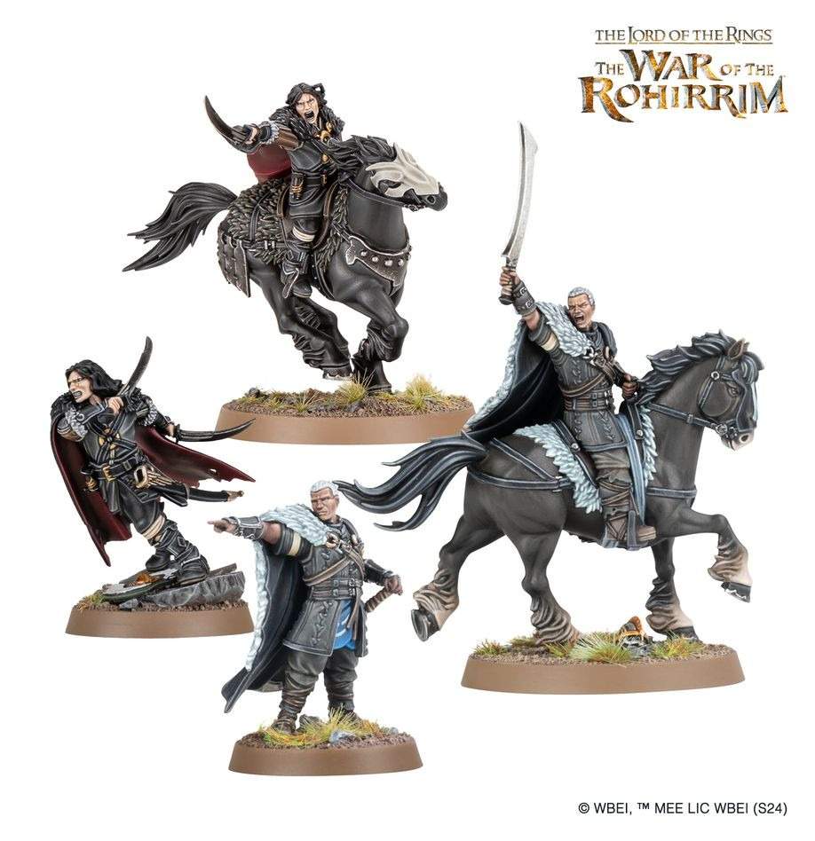 WULF LORD OF THE HILL TRIBES & GENERAL TARGG - Bild 2