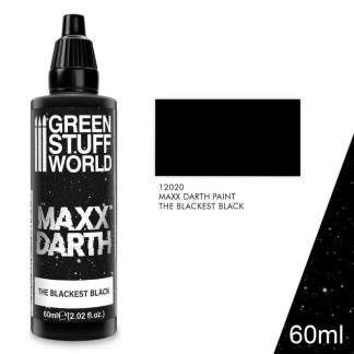 MAXX DARTH THE BLACKEST BLACK 60ML