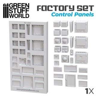 FACTORY SET CONTROL PANELS