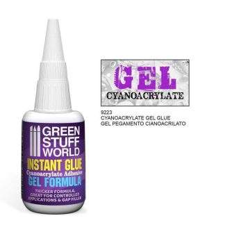 CYANOACRYLATE GEL GLUE 20GR