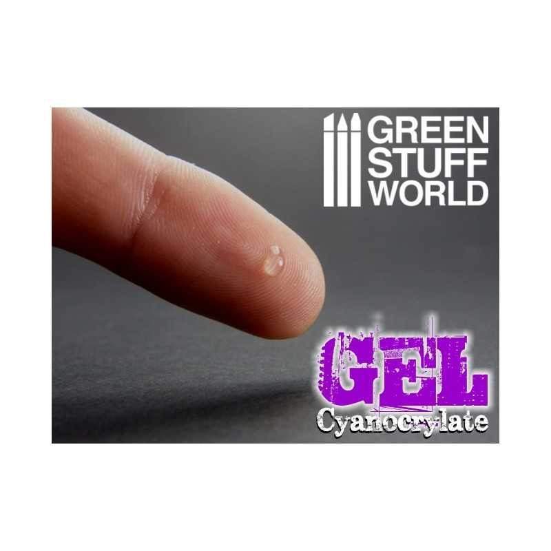 CYANOACRYLATE GEL GLUE 20GR - Bild 2
