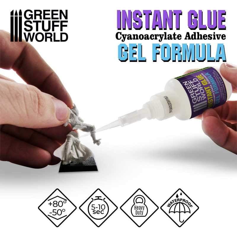 CYANOACRYLATE GEL GLUE 20GR - Bild 3