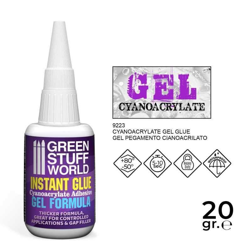 CYANOACRYLATE GEL GLUE 20GR - Bild 4