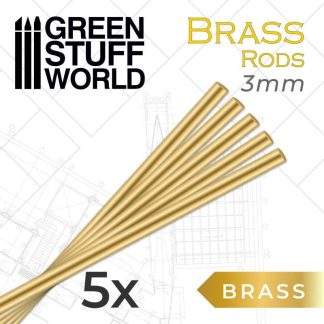 BRASS RODS 3MM