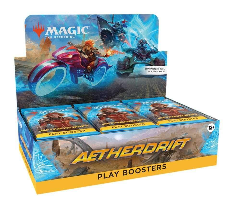 Aetherdrift Play Booster Display (30)