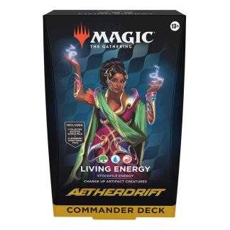 Aetherdrift Commander Deck - Living Energy