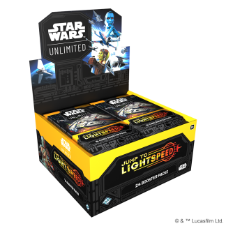Jump to Lightspeed Booster Display (24)