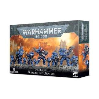 SPACE MARINES PRIMARIS INFILTRATORS/Incursors