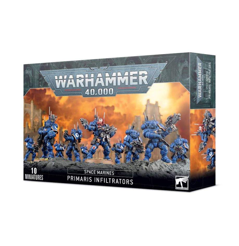 SPACE MARINES PRIMARIS INFILTRATORS/Incursors