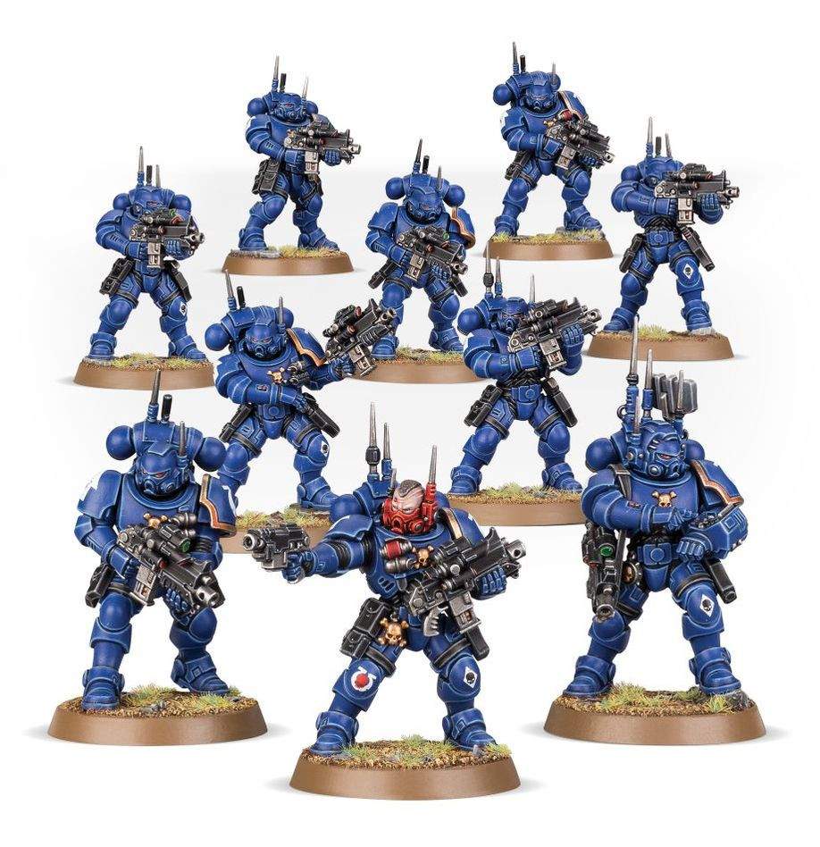 SPACE MARINES PRIMARIS INFILTRATORS/Incursors - Bild 4