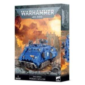 SPACE MARINES PRIMARIS IMPULSOR