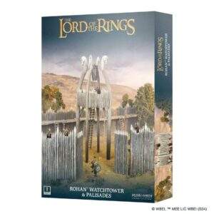 ROHAN WATCHTOWER & PALISADES