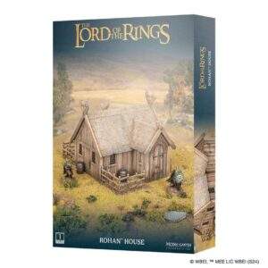 MIDDLE-EARTH SBG: ROHAN HOUSE