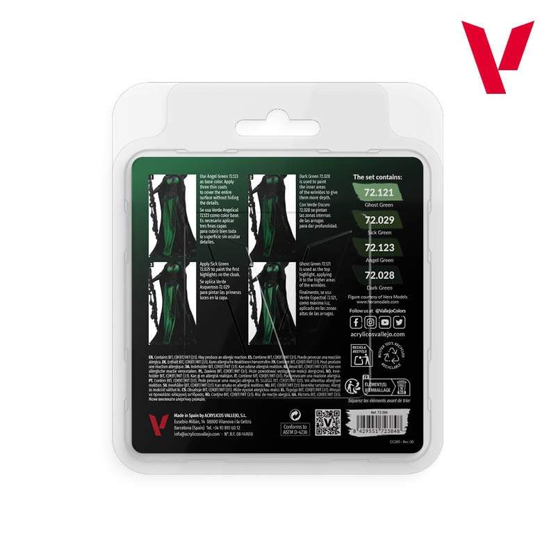 Game Color Green Color Set - Image 2